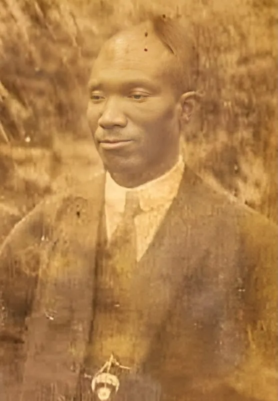Historical photograph — founding era of Oron Union