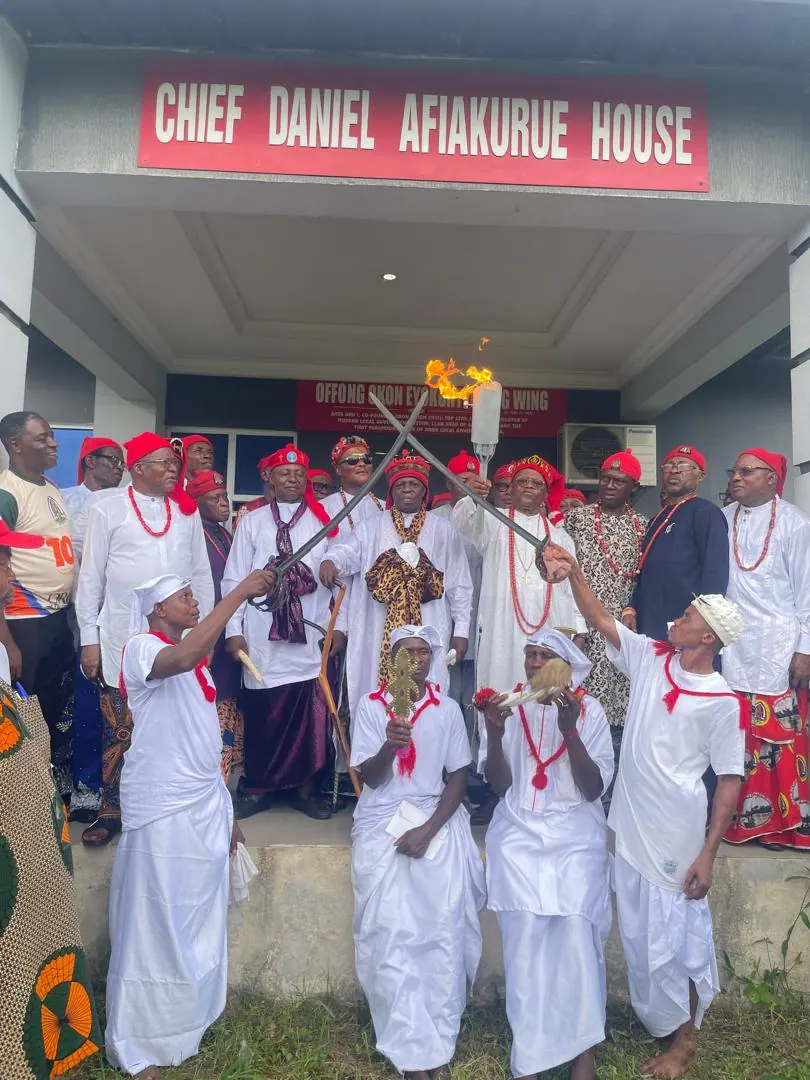 Uduk Isong New Yam Festival