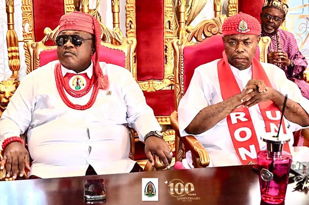 Oron Union traditional leaders and chiefs at the 100 Year Anniversary