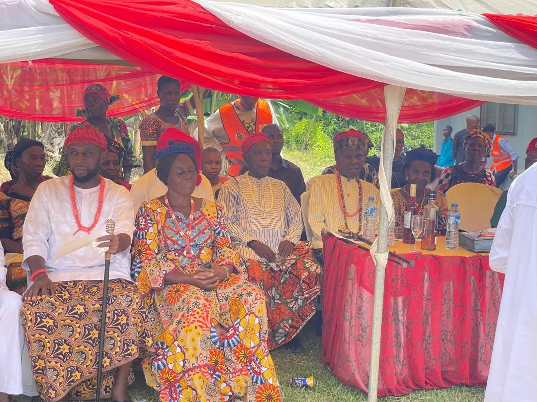 Oro traditional ceremony